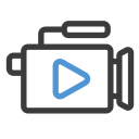 camara de video icon