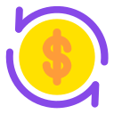 flujo de dinero icon