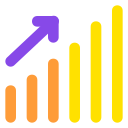 gráfico de crecimiento