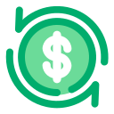 flujo de dinero icon