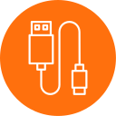 Cable de datos icon