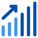 gráfico de crecimiento