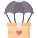 humanitarian help icon