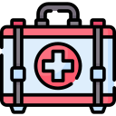 First aid kit icon