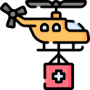 Helicopter icon