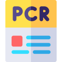 prueba de pcr icon