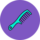 pente de cabelo 