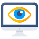 ojo cibernético icon