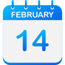 14 de febrero icon