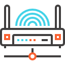 router de wifi icon