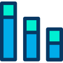 gráfico de barras icon