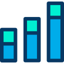 gráfico de barras icon