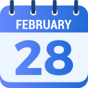 febrero 28 icon