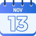 13 de noviembre icon