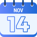 14 de noviembre icon