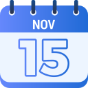 15 de noviembre icon