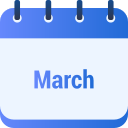 março 