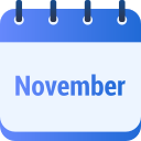 november icon