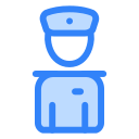 guardia de seguridad icon