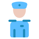 guardia de seguridad icon