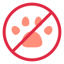 no animales icon