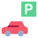 aparcamiento de coches icon