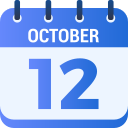 octubre 12 icon