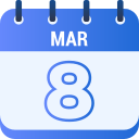 8 de marzo 