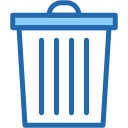 contenedor de basura icon