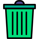 contenedor de basura icon