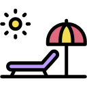 cama solar icon