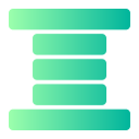 alineación central