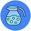 jarra de agua icon