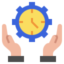 gestión del tiempo icon