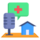 Health podcast icon