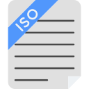 archivo iso icon