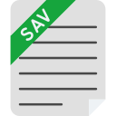 archivo sav icon