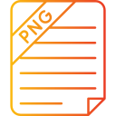 archivo png icon