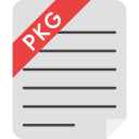 archivo pkg icon