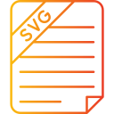 archivo svg icon