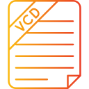 archivo vcd icon