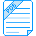 archivo pdb icon