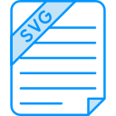 archivo svg icon