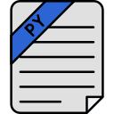 Python file icon