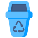 papelera de reciclaje icon