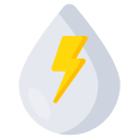 energía del agua icon