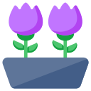 tulipanowiec ikona