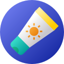 crema solar icon