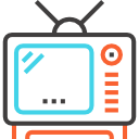 pantalla de televisión icon