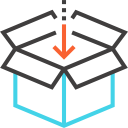 almacenamiento de datos icon